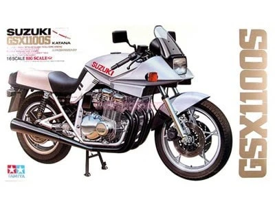 16025  автомобили и мотоциклы  Suzuki GSX1100S Katana  (1:6) 2000000064581