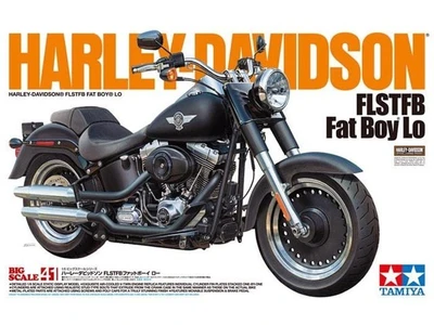 16041  автомобили и мотоциклы  Harley Davidson FLSTFB - Fat Boy Lo  (1:6) 2000000075679