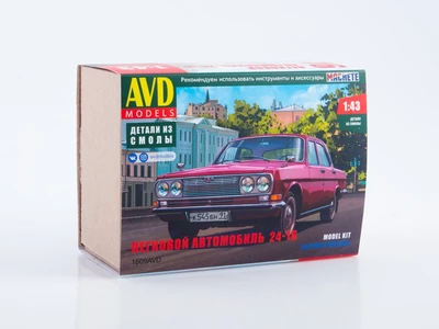 1609AVD  автомобили и мотоциклы  Легковой автомобиль 24-16  (1:43) 4610045016094