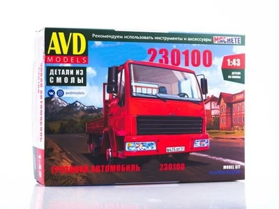 1613AVD  автомобили и мотоциклы З&Л-230100 бортовой   (1:43) 4610045016131