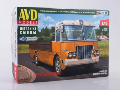 1630AVD  автомобили и мотоциклы IK@RUS-620 бортовой  (1:43) 4610045016308