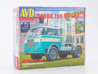 1635AVD  автомобили и мотоциклы  Skoda 706 MTTN  (1:43) 2000002157526