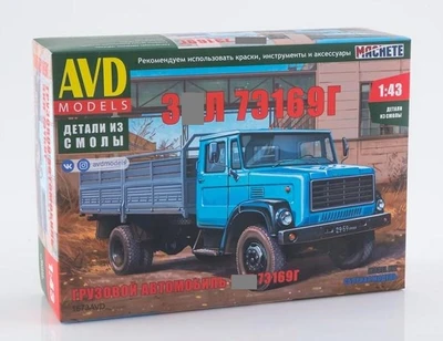 1673AVD  автомобили и мотоциклы  З&Л Э169Г  (1:43) 4610045016735