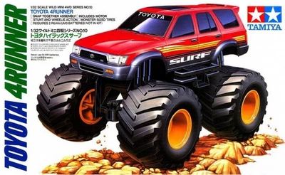 17010  автомобили и мотоциклы  Toyota 4runner с э/мотором  (1:32) 4950344063826
