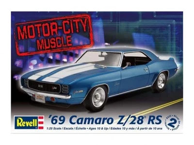 17457  автомобили и мотоциклы  '69 Camaro Z/28  (1:25) 31445074578