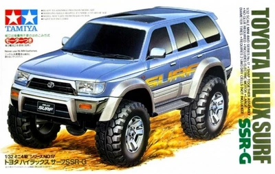 19017  автомобили и мотоциклы  Toyota Hi-lux SURF SSR-G с э/мотором  (1:32) 4950344063963