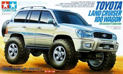 19021  автомобили и мотоциклы  Toyota Land Cruiser (1:32) 4950344063970