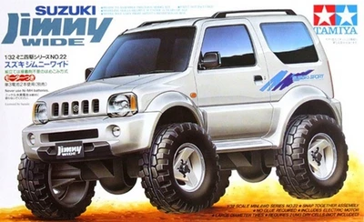 19022  автомобили и мотоциклы  Suzuki Jimny Wide  (1:32) 4950344063987