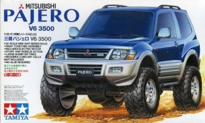 19023  автомобили и мотоциклы  Mitsubishi Pajero  (1:32) 4950344063994
