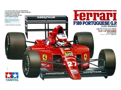 20024  автомобили и мотоциклы  Ferrari F189 Potuguese  (1:20) 2000000071008