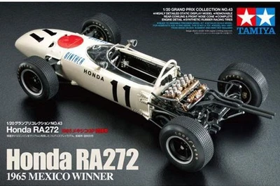 20043  автомобили и мотоциклы  Honda F1 RA272 1965 Mexico winner  (1:20) 2000000099491