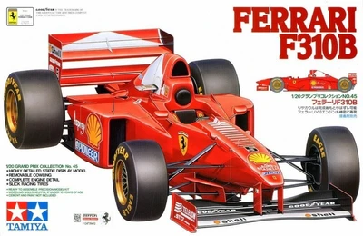 20045  автомобили и мотоциклы  Ferrari F310B (1:20) 2000000016429