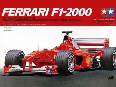 20048  автомобили и мотоциклы  Ferrari   F1-2000 (1:20) 4950344200481
