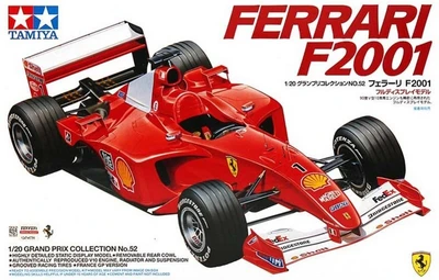20052  автомобили и мотоциклы  Ferrari  F2001 (1:20) 2000000067551
