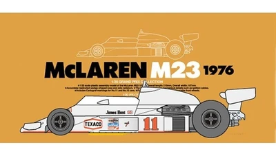 20062  автомобили и мотоциклы  McLaren M23 1976  (1:20) 2000000087580