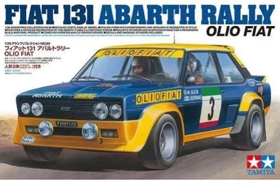 20069  автомобили и мотоциклы  Fiat 131 Abarth Rally   (1:20) 2000000194516