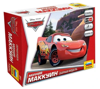 2012  автомобили и мотоциклы  "Тачки" Маккуин 4600327020123