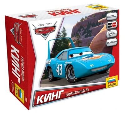 2013  автомобили и мотоциклы  "Тачки" Кинг 4600327020130