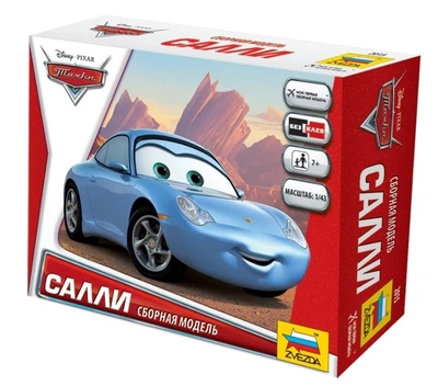 2015  автомобили и мотоциклы  "Тачки" Салли 4600327020154