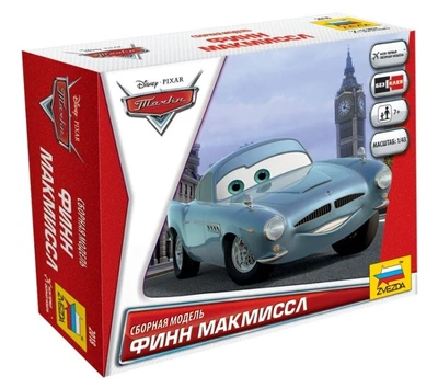 2018  автомобили и мотоциклы  "Тачки" Финн Макмиссл 4600327020185