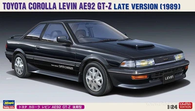 20486  автомобили и мотоциклы  Toyota Corolla Levin AE92 GT-Z Late Version (1989)  (1:24) 2000002214892