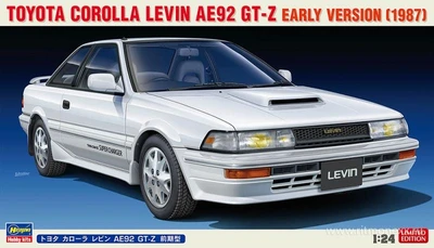 20596  автомобили и мотоциклы  Toyota Corolla Levin AE92 GT-Z Early Version (1987)  (1:24) 2000002214939