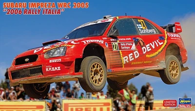 20614  автомобили и мотоциклы  Subaru Impreza WRC 2005 "2006 Rally Italia"  (1:24) 2000002214946