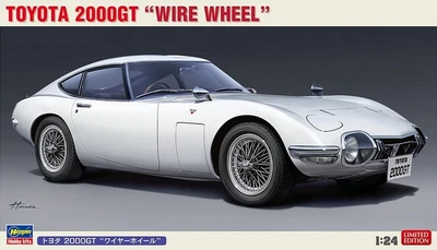 20617  автомобили и мотоциклы  Toyota 2000GT "Wire Wheel"  (1:24) 4967834206175