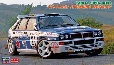 20648  автомобили и мотоциклы  Lancia Super Delta “1993 Rally Appennino Reggiano”  (1:24) 4967834206489