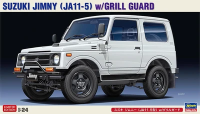 20650  автомобили и мотоциклы  Suzuki Jimny (JA11-5) w/Grill Guard  (1:24) 4967834206502