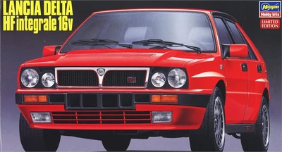 20710  автомобили и мотоциклы  Lancia Delta HF Integrale 16v  (1:24) 4967834207103
