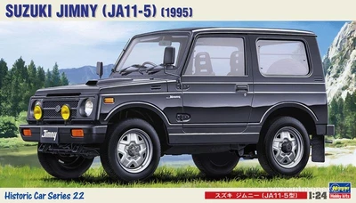 21122  автомобили и мотоциклы  Suzuki Jimny (JA11-5) (1995)  (1:24) 2000002214991