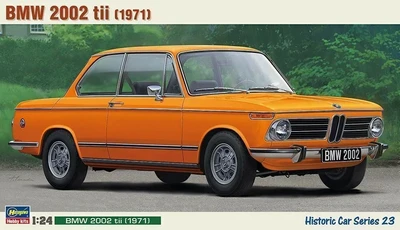 21123  автомобили и мотоциклы  BMW 2002 tii (1971)  (1:24) 4967834211230