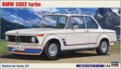 21124  автомобили и мотоциклы  BMW 2002 Turbo  (1:24) 4967834211247