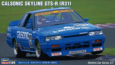 21127  автомобили и мотоциклы  Calsonic Skyline GTS-R (R31)  (1:24) 4967834211278