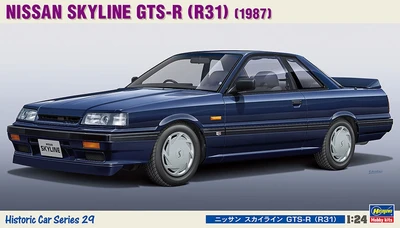21129  автомобили и мотоциклы  NISSAN SKYLINE GTS-R (R31)  (1:24) 2000000254630