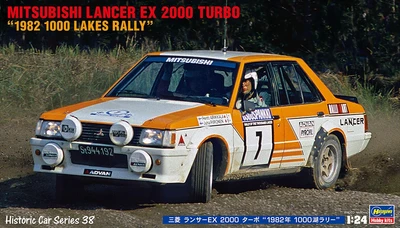 21138  автомобили и мотоциклы  Mitsubishi Lancer EX 2000 Turbo "1000 Lakes Rally 1982"  (1:24) 4967834211384