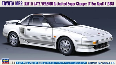 21145  автомобили и мотоциклы  Toyota MR2 (AW11) Late G-Limited (T Bar Roof) (1988)  (1:24) 4967834211452