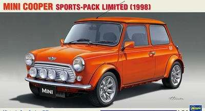 21157  автомобили и мотоциклы  Mini Cooper Sports-pack Limited (1998)  (1:24) 4967834211575