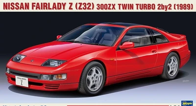 21159  автомобили и мотоциклы  Nissan Fairlady Z (Z32) 300ZX Twin Turbo 2by2 (1989)  (1:24) 4967834211599