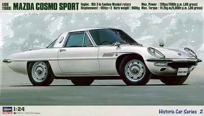 21202  автомобили и мотоциклы  Mazda Cosmo Sport L10B 2020 re-issue  (1:24) 4967834211025