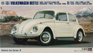 21203  автомобили и мотоциклы  Volkswagen Beetle Type 1 (1967)  (1:24) 4967834211032