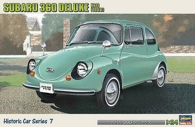 21207  автомобили и мотоциклы  Subaru 360 Deluxe K111 (1968)  (1:24) 4967834211070