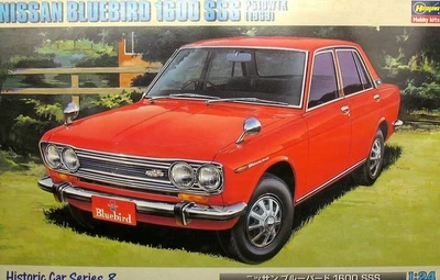 21208  автомобили и мотоциклы  Nissan Bluebird 1600 SSS 1969  (1:24) 4967834211087