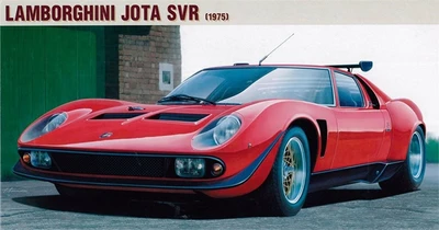 21214  автомобил и мотоциклы  Lamborghini Jota SVR  (1:24) 4967834211148