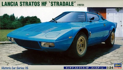 21215  автомобили и мотоциклы  Lancia Stratos HF Stradale  (1:24) 4967834211155