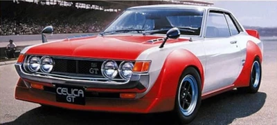 21216  автомобили и мотоциклы  Toyota Celica 1600GT  (1:24) 4967834211162