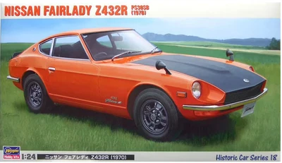 21218  автомобили и мотоциклы  Nissan Fairlady Z432R  (1:24) 4967834211186