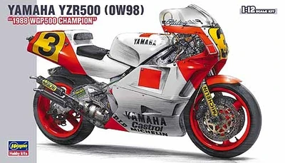 21503  автомобили и мотоциклы  Yamaha YZR500 (0W98) 1988 WGP500 champion  (1:12) 4967834215030
