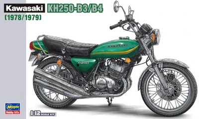 21508  автомобили и мотоциклы  Kawasaki KH250-B3/B4  (1:12) 4967834215085